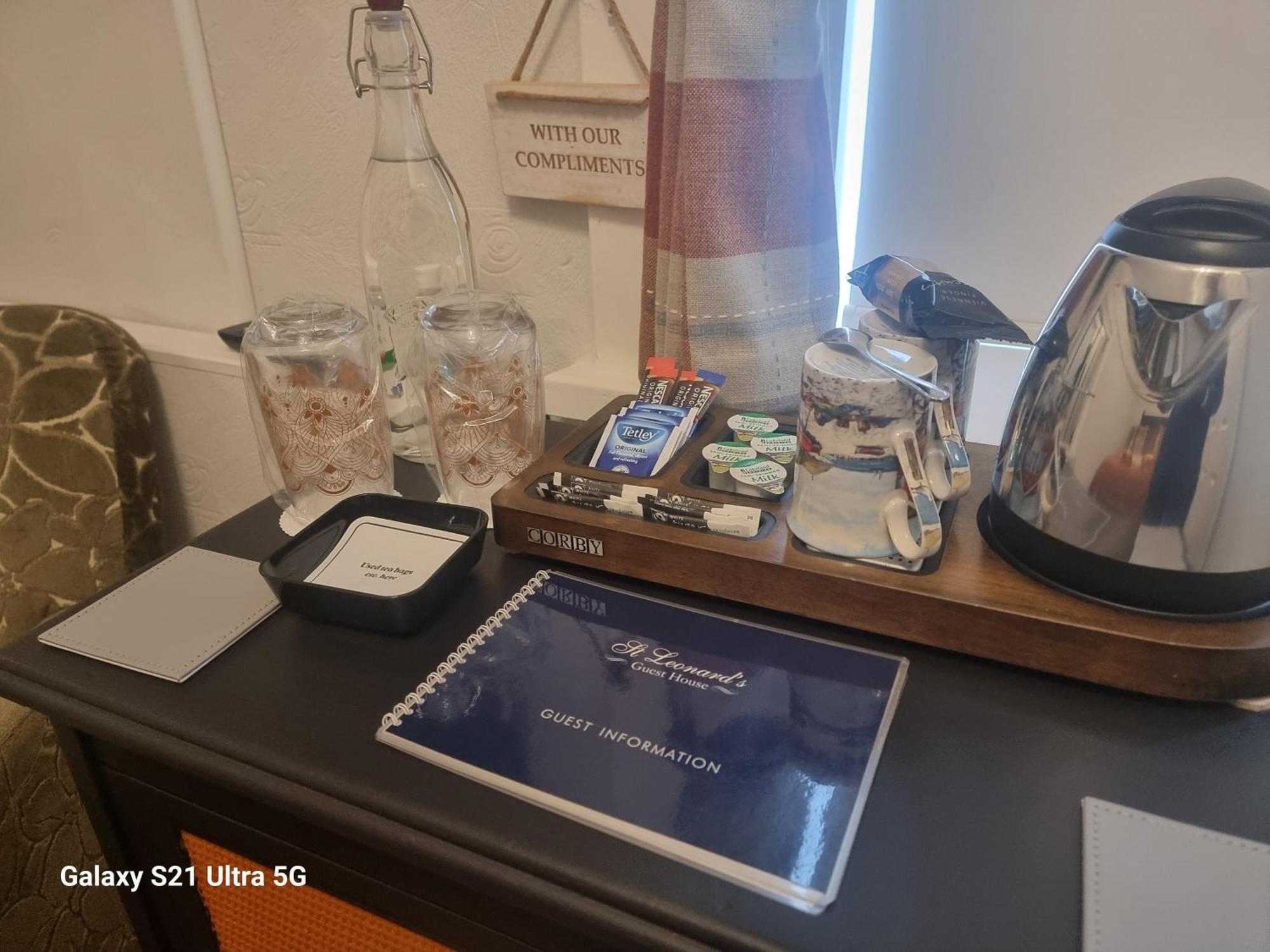 St Leonards Guest House 라그스 외부 사진