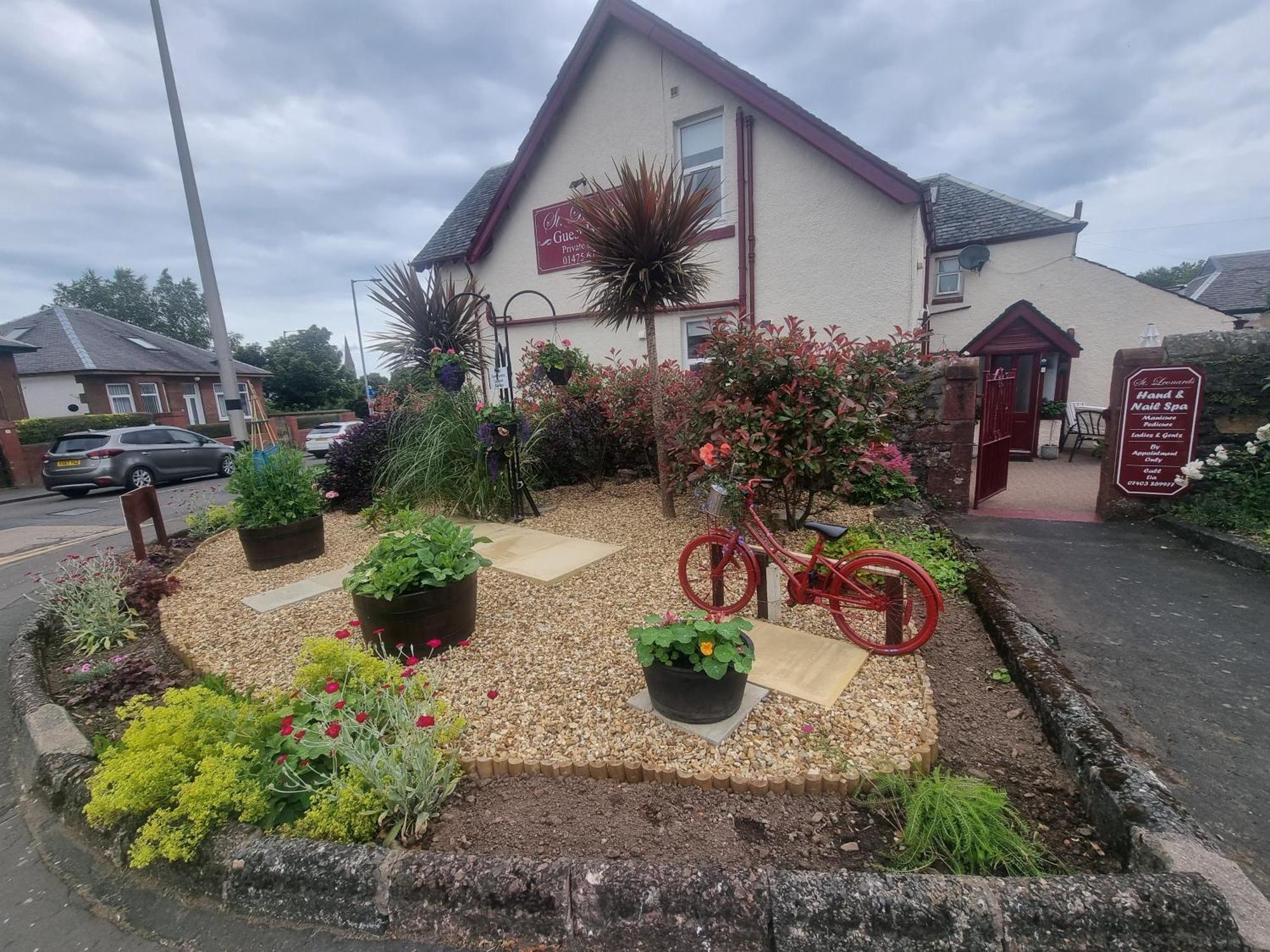 St Leonards Guest House 라그스 외부 사진
